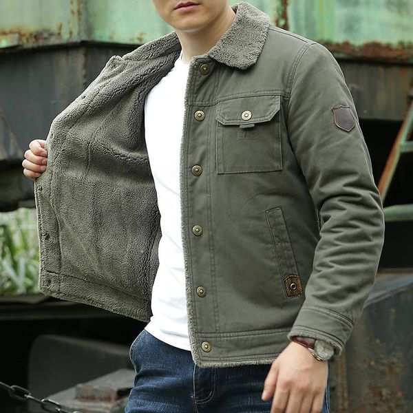 men's jackets winter cotton padded jacket plush thickened youth and middle-aged casual, Black;brown
men's jackets winter cotton padded jacket plush thickened youth and middle-aged casual, Black;brown