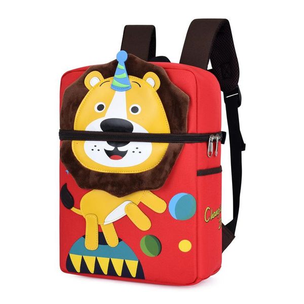 kindergarten schoolbag children anti-lost cartoon creative diy stereo backpack girls and boys baby bag school bags
kindergarten schoolbag children anti-lost cartoon creative diy stereo backpack girls and boys baby bag school bags