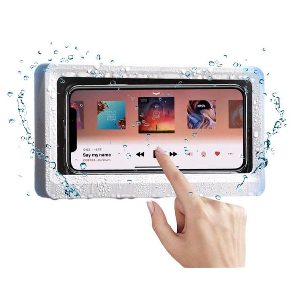 cell phone mounts & holders holder waterproof case box all covered storage self-adhesive touch screen shell shower sealing
cell phone mounts & holders holder waterproof case box all covered storage self-adhesive touch screen shell shower sealing