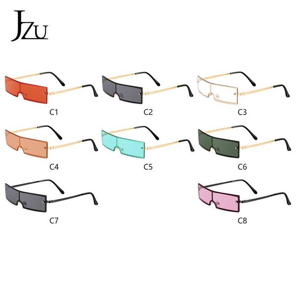 rectangle sunglasses women retro glasses fashion brand designer transparent lenses uv400, White;black
rectangle sunglasses women retro glasses fashion brand designer transparent lenses uv400, White;black