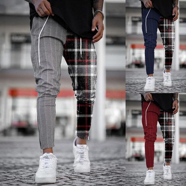 men's pants plaid men striped high waisted drawstring pant autumn streetwear clothing boyfriend skinny pencil trousers 2021, Black
men's pants plaid men striped high waisted drawstring pant autumn streetwear clothing boyfriend skinny pencil trousers 2021, Black