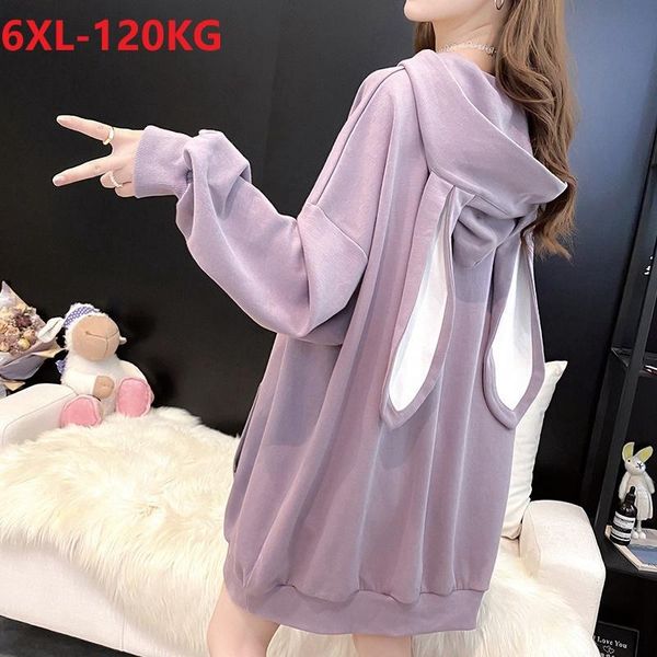 women's hoodies & sweatshirts autumn winter women sweatshirt hooded hoody large size 6xl loose oversize korea style personality, Black
women's hoodies & sweatshirts autumn winter women sweatshirt hooded hoody large size 6xl loose oversize korea style personality, Black