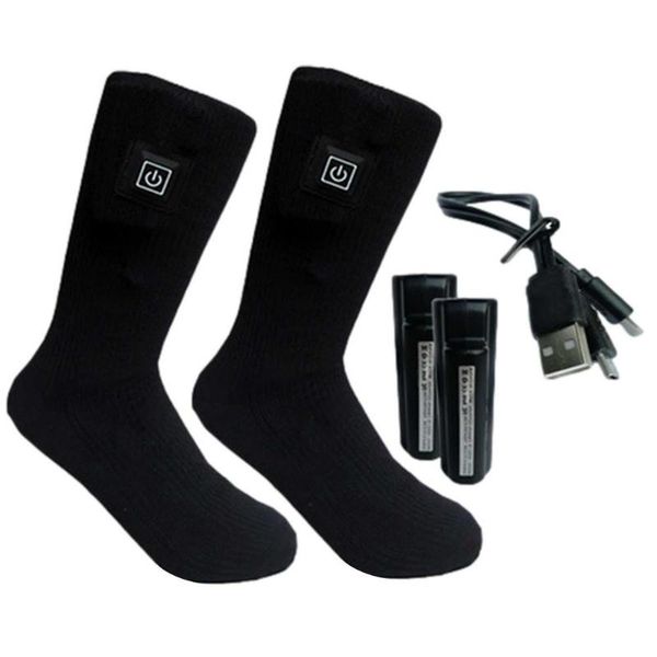sports socks remote control electric heated boot feet warmer usb rechargable battery winter outdoor camping, Black
sports socks remote control electric heated boot feet warmer usb rechargable battery winter outdoor camping, Black