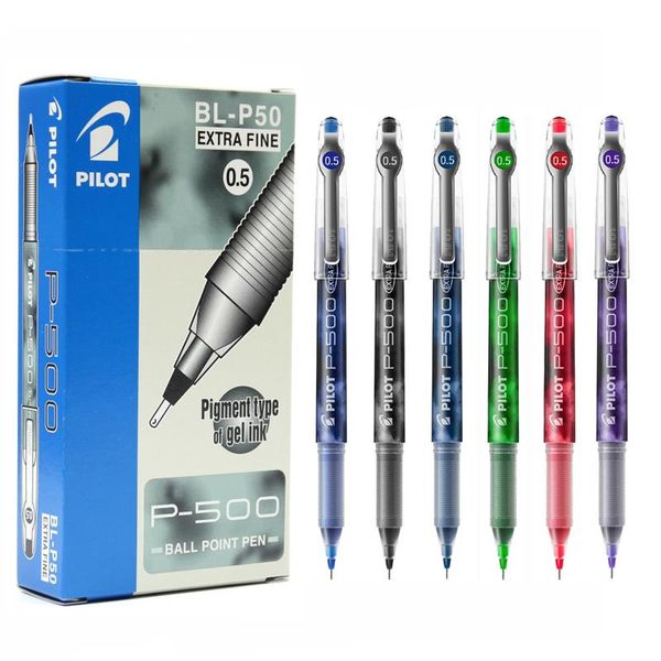 gel pens pilot p500 extra fine 0.5mm needle tip smooth writing straight liquid-ink japanese stationery wholesale 12 pieces
gel pens pilot p500 extra fine 0.5mm needle tip smooth writing straight liquid-ink japanese stationery wholesale 12 pieces