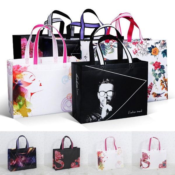 storage bags fashion flower print shopping bag tote non-woven fabric eco handbag travel grocery folding clothing packaging
storage bags fashion flower print shopping bag tote non-woven fabric eco handbag travel grocery folding clothing packaging