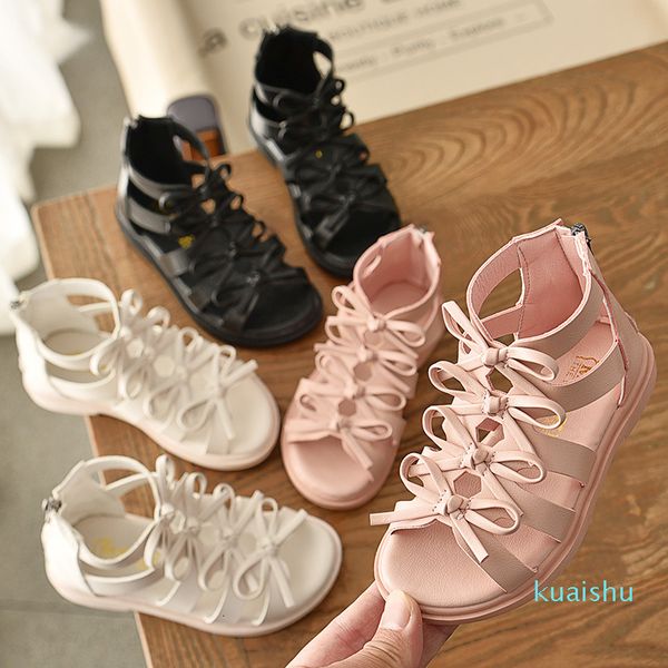 girls' sandals soft leather roman shoes korean children's sandals princess shoes summer baby sandals fashion, Black
girls' sandals soft leather roman shoes korean children's sandals princess shoes summer baby sandals fashion, Black