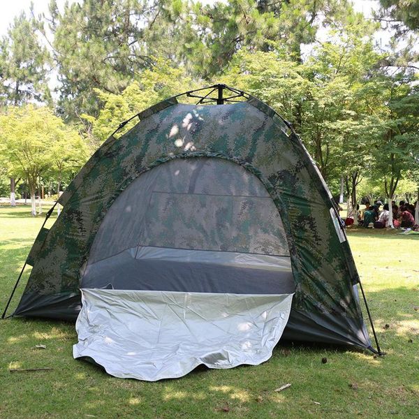 tents and shelters outdoor supplies four-person fully automatic camping field tent beach travel 210t polyester cloth
tents and shelters outdoor supplies four-person fully automatic camping field tent beach travel 210t polyester cloth