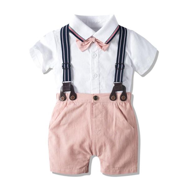 clothing sets pink romper shirts+suspender 2pcs bodysuit for borns children clothes baby boy 0-24 months boys, White
clothing sets pink romper shirts+suspender 2pcs bodysuit for borns children clothes baby boy 0-24 months boys, White