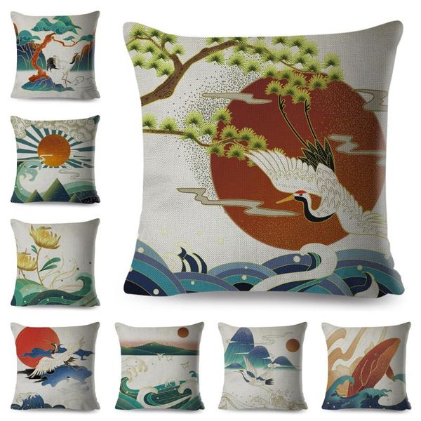 japan style geometric print pillow cover 45*45cm square cushion linen throw pillows cases home decor covers cushion/decorative
japan style geometric print pillow cover 45*45cm square cushion linen throw pillows cases home decor covers cushion/decorative