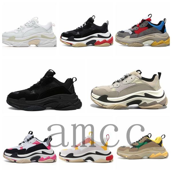 2020 paris triple-s designer shoes low platform sneakers triple s mens casual women designer shoe casual sports trainers zapatos with box si, Black
2020 paris triple-s designer shoes low platform sneakers triple s mens casual women designer shoe casual sports trainers zapatos with box si, Black