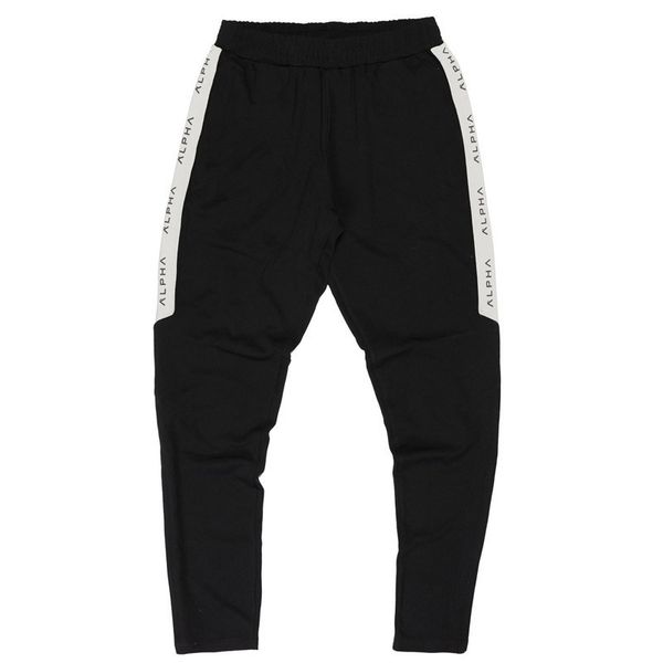 men's pants muscle boy fitness brother sports casual cotton leggings training, Black
men's pants muscle boy fitness brother sports casual cotton leggings training, Black