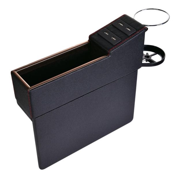 car organizer seat side pocket storage console with foldable cup holder slot gap boxes usb charging (
car organizer seat side pocket storage console with foldable cup holder slot gap boxes usb charging (