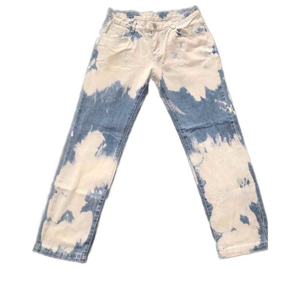 gothic men's jeans tie dye printing washed straight motorcycle street dance casual denim trousers men, Blue
gothic men's jeans tie dye printing washed straight motorcycle street dance casual denim trousers men, Blue