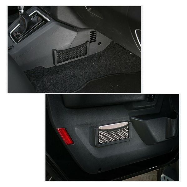 car organizer elastic storage net mesh pockets seat back universal 2 small &2 large accessories
car organizer elastic storage net mesh pockets seat back universal 2 small &2 large accessories