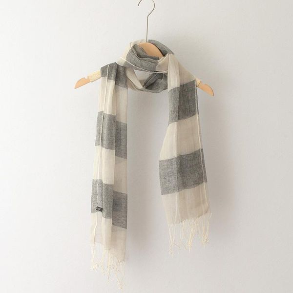 scarves 100% pure linen scarf for women stripe print thin light cotton with tassel lady fashion shawl wraps 180*65 cm, Blue;gray
scarves 100% pure linen scarf for women stripe print thin light cotton with tassel lady fashion shawl wraps 180*65 cm, Blue;gray