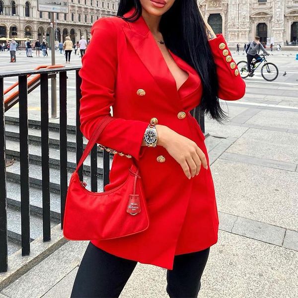 women's suits & blazers 2021 women jacket blazer fashion casual ladies solid color two piece autumn winter office wear elegant, White;black
women's suits & blazers 2021 women jacket blazer fashion casual ladies solid color two piece autumn winter office wear elegant, White;black