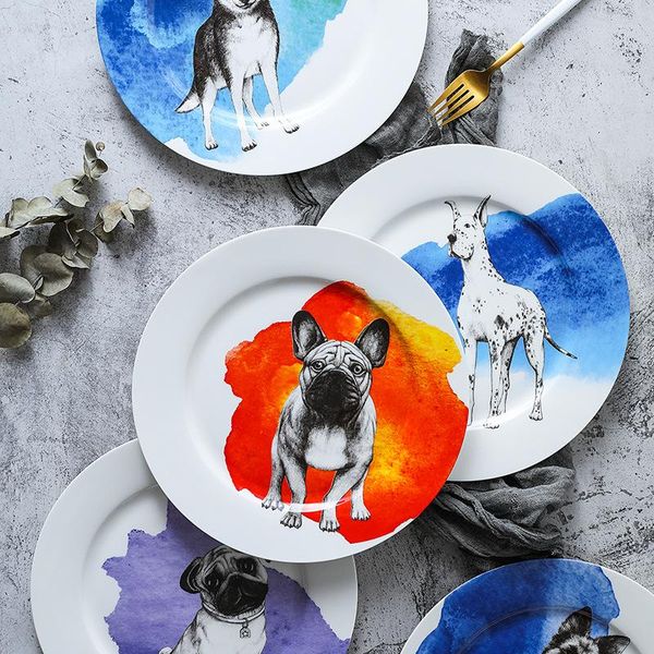 bone china dinner plate 10 inch fruit salad steak tray round dog tableware home party wedding kitchen decor dinnerware dishes & plates
bone china dinner plate 10 inch fruit salad steak tray round dog tableware home party wedding kitchen decor dinnerware dishes & plates