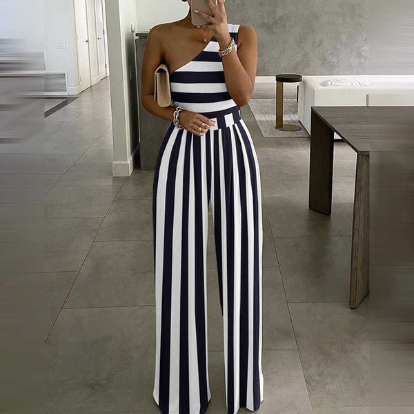 women fashion elegant long sleeve partywear jumpsuits formal party romper one shoulder striped party jumpsuit 210716, Black;white
women fashion elegant long sleeve partywear jumpsuits formal party romper one shoulder striped party jumpsuit 210716, Black;white