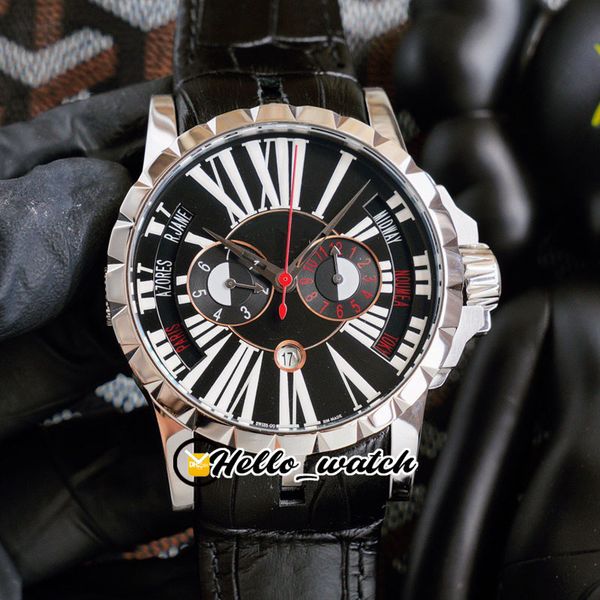 rddbex0257 excalibur watches 45mm black dial rome markers automatic mens watch steel case leather strap hwrd hello_watch 7 style, Slivery;brown
rddbex0257 excalibur watches 45mm black dial rome markers automatic mens watch steel case leather strap hwrd hello_watch 7 style, Slivery;brown