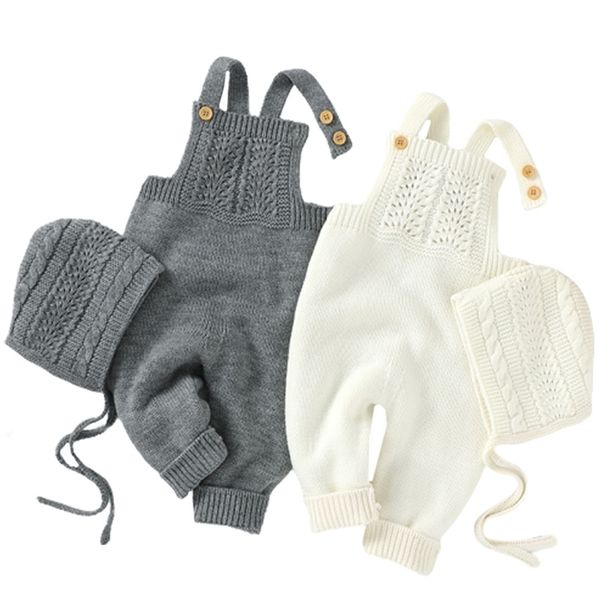 autumn baby rompers knitted clothes sleeveless born girl jumpsuits outfits solid children overalls soft toddler boy playsuits 210417, Blue
autumn baby rompers knitted clothes sleeveless born girl jumpsuits outfits solid children overalls soft toddler boy playsuits 210417, Blue