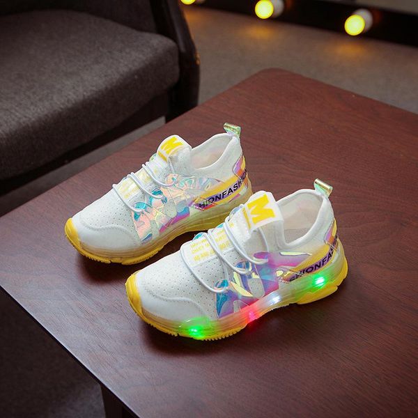 sneakers led light summer mesh breathable children's shoes cool luminous boys and girls casual, Black;red
sneakers led light summer mesh breathable children's shoes cool luminous boys and girls casual, Black;red