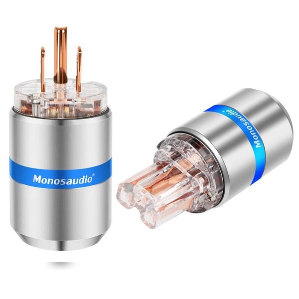 smart power plugs monosaudio 99.99% pure copper ac plug hifi audio grade iec female connector us
smart power plugs monosaudio 99.99% pure copper ac plug hifi audio grade iec female connector us