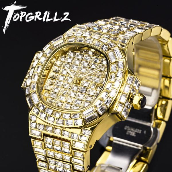 wristwatches rillz 2021 baguette mechanical luxury rhinestones watches mens stainless steel watch hip hop charm jewelry drop, Slivery;brown
wristwatches rillz 2021 baguette mechanical luxury rhinestones watches mens stainless steel watch hip hop charm jewelry drop, Slivery;brown