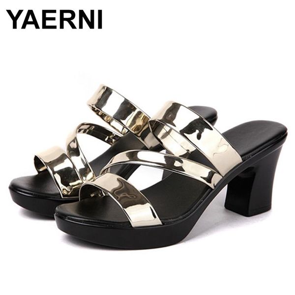 yaernisummer women sandals platform soft surface leather anti-slip mother slippersfashion plus size women's summershoese777, Black
yaernisummer women sandals platform soft surface leather anti-slip mother slippersfashion plus size women's summershoese777, Black