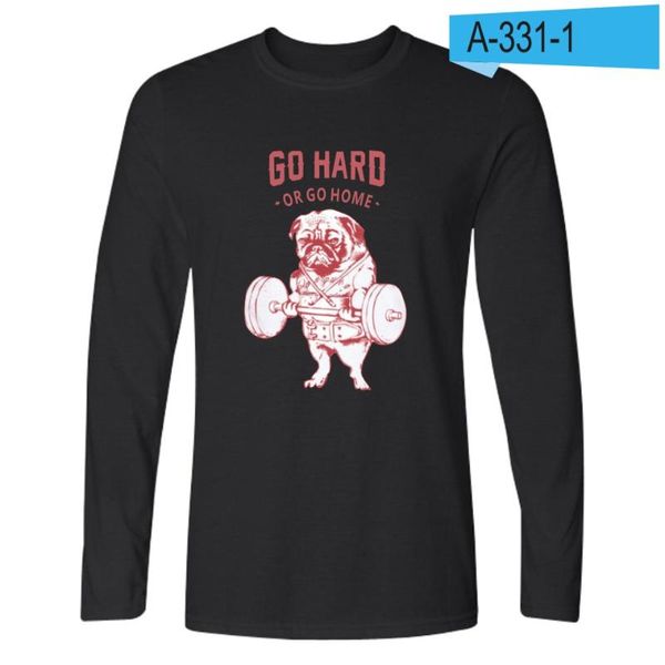 men's t-shirts trendy creative cute dog print tees simple style long sleeve o-neck t shirts boys/girls fashion casual sweatshirts, White;black
men's t-shirts trendy creative cute dog print tees simple style long sleeve o-neck t shirts boys/girls fashion casual sweatshirts, White;black