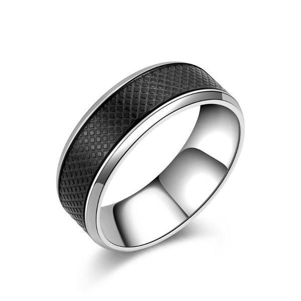 wedding rings wholesale men's jewelry black stainless steel mosaic groove promise ring 8mm, Slivery;golden
wedding rings wholesale men's jewelry black stainless steel mosaic groove promise ring 8mm, Slivery;golden