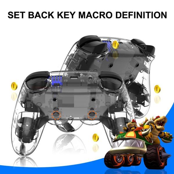 game controllers & joysticks wireless switch controller for gamepad with somatosensory 6-axis gyro adjustable turbo dual vibratio
game controllers & joysticks wireless switch controller for gamepad with somatosensory 6-axis gyro adjustable turbo dual vibratio