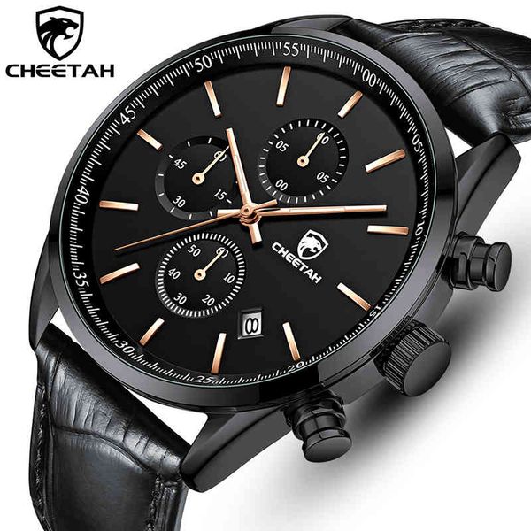 fashion mens watches cheetah brand waterproof sports chronograph watch men leather business quartz relogio masculino 210517, Slivery;brown
fashion mens watches cheetah brand waterproof sports chronograph watch men leather business quartz relogio masculino 210517, Slivery;brown
