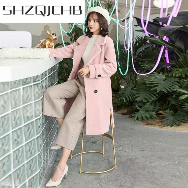 women's fur & faux jchb 2021 real coat winter autumn sheep shearing 100% wool jacket long women manteau femme 1101 kj3989, Black
women's fur & faux jchb 2021 real coat winter autumn sheep shearing 100% wool jacket long women manteau femme 1101 kj3989, Black