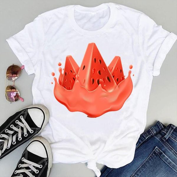 watermelon cartoon beach holiday womens t shirt short sleeve graphic summer fashion print female clothes tees, White
watermelon cartoon beach holiday womens t shirt short sleeve graphic summer fashion print female clothes tees, White