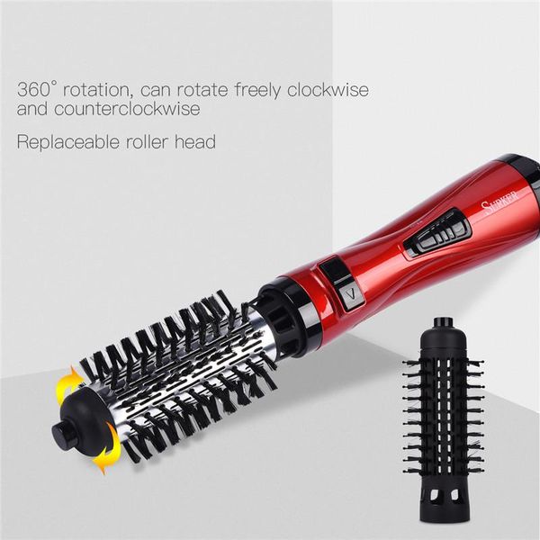 in 1 rotating brush air styler comb curling iron roll styling hair dryer blow with nozzles 2 speed & 3 heat setting electric brushes
in 1 rotating brush air styler comb curling iron roll styling hair dryer blow with nozzles 2 speed & 3 heat setting electric brushes