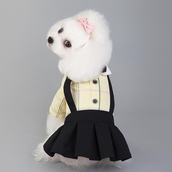 dog apparel pet costume spring and summer cat clothes cute bow college lovers pack plaid dress overalls jumpsuit shirt
dog apparel pet costume spring and summer cat clothes cute bow college lovers pack plaid dress overalls jumpsuit shirt
