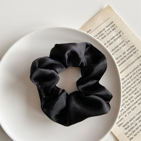 I6W0 french large simple satin pig large intestine hairband accessories bm fat intestine hairband female purple korean headband, Slivery;white
I6W0 french large simple satin pig large intestine hairband accessories bm fat intestine hairband female purple korean headband, Slivery;white