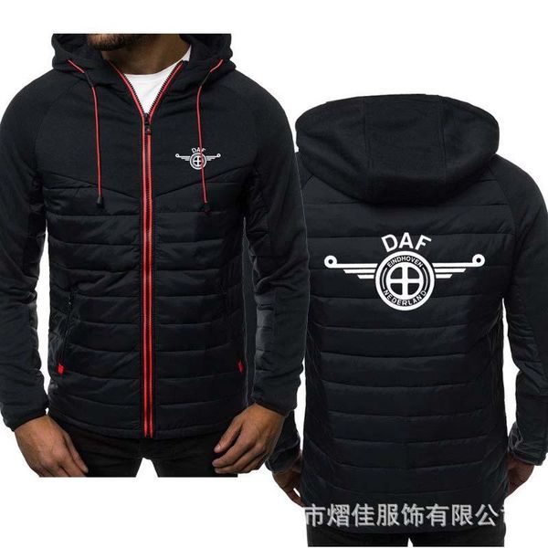 men's hoodies & sweatshirts 2021 daf logo fashion hoody spliced jackets printed men casual coat hooded fleece streetwear clothes haraju, Black
men's hoodies & sweatshirts 2021 daf logo fashion hoody spliced jackets printed men casual coat hooded fleece streetwear clothes haraju, Black