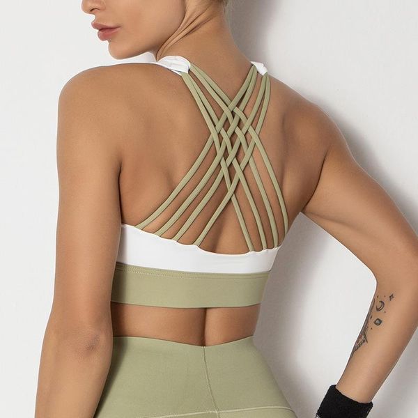 yoga outfit crop tank back cross women sport push up active bra for fitness proof vest underwear
yoga outfit crop tank back cross women sport push up active bra for fitness proof vest underwear