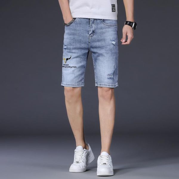 men's shorts pure cotton ripped summer mens blue jeans male plus size loose streetwear fashion boys casual long bermuda z080, White;black
men's shorts pure cotton ripped summer mens blue jeans male plus size loose streetwear fashion boys casual long bermuda z080, White;black