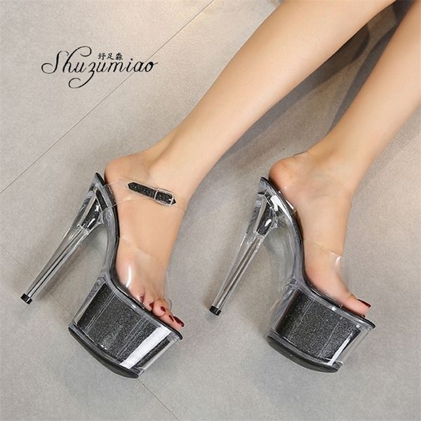 transparent crystal shoes niglub car super high heels 15 17 cm stiletto platform sandals transparent crystal shoes strippers 220308, Black
transparent crystal shoes niglub car super high heels 15 17 cm stiletto platform sandals transparent crystal shoes strippers 220308, Black