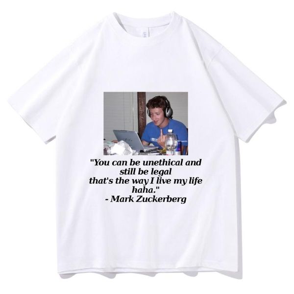 men's t-shirts mark zuckerberg print t-shirt for men, "you can be unethnic" basic t-shirt, unethic" "haha", White;black
men's t-shirts mark zuckerberg print t-shirt for men, "you can be unethnic" basic t-shirt, unethic" "haha", White;black