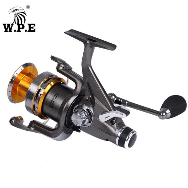 baitcasting reels w.p.e dsr 4000 5000 6000 series spinning fishing reel with front and rear drag system 5+1 ball bearings 5.0:1 4.6:1
baitcasting reels w.p.e dsr 4000 5000 6000 series spinning fishing reel with front and rear drag system 5+1 ball bearings 5.0:1 4.6:1