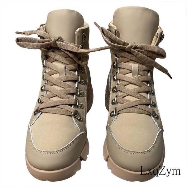 boots silk cow leather patchwork women's gladiator lace up platform autumn winter casual shoes round toe thick heel ankle, Black
boots silk cow leather patchwork women's gladiator lace up platform autumn winter casual shoes round toe thick heel ankle, Black