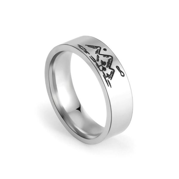 stainless steel mountains vintage ring silver color rings wedding gift for men women boys jewelry factory cluster, Golden;silver
stainless steel mountains vintage ring silver color rings wedding gift for men women boys jewelry factory cluster, Golden;silver