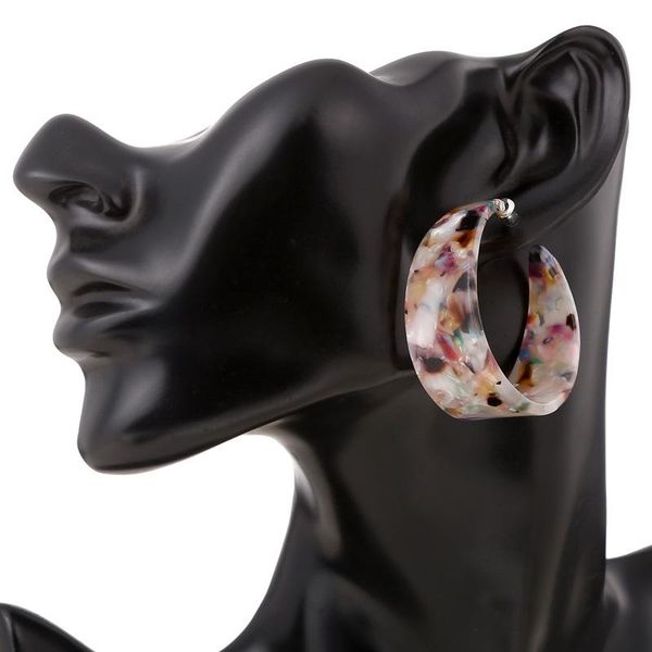 hoop & huggie jl geometric large c shape earring women acrylic tortoiseshell earrings jewelry, Golden;silver
hoop & huggie jl geometric large c shape earring women acrylic tortoiseshell earrings jewelry, Golden;silver