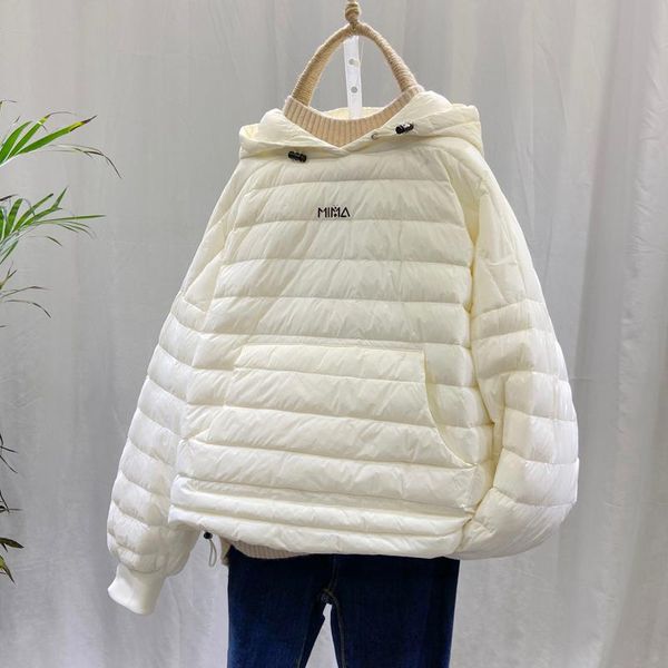 women's down & parkas women warm jacket white duck hoodies autumn and 2021 winter coats female fashion clothing, Black
women's down & parkas women warm jacket white duck hoodies autumn and 2021 winter coats female fashion clothing, Black