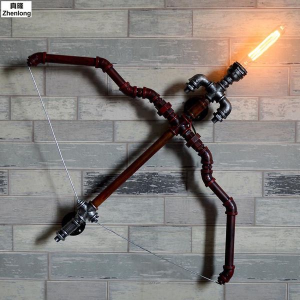 wall lamp european industrial light cupid bow and arrow pipe e27 led bar restaurant el decorative lights water lighting
wall lamp european industrial light cupid bow and arrow pipe e27 led bar restaurant el decorative lights water lighting