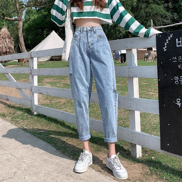 women's jeans light blue pants denim high waist woman plus size ladies trousers korean 2021 summer hold rugged mom
women's jeans light blue pants denim high waist woman plus size ladies trousers korean 2021 summer hold rugged mom