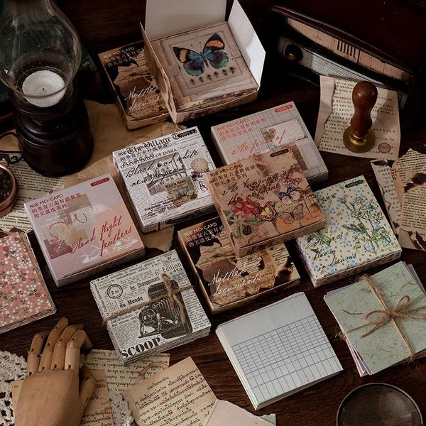 craft tools 100pcs vintage junk journal planner scrapbooking decor diy paper memo pads retro flower butterfly material
craft tools 100pcs vintage junk journal planner scrapbooking decor diy paper memo pads retro flower butterfly material